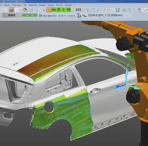 Программное обеспечение моделирования движения, Metrolog X4 i-Robot, Metrologic Group