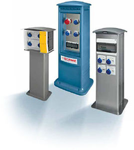 Блок распределения электричества, KIOSK series, Lokalnye Systemy Ltd
