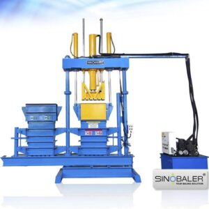 Вертикальный упаковочный пресс, SVBT2-L2C-400, SINOSPECT INDUSTRIAL CO.,LTD