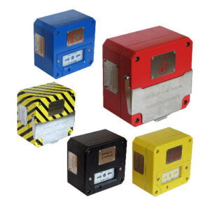 Ручной включатель : кнопка ATEX, CP135, A2S Advanced Safety Solutions