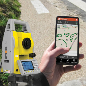 Программное обеспечение для интерфейса, X-PAD Ultimate GO & Zoom10, GeoMax