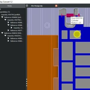 Программное обеспечение для преобразования данных CAO, K-Display Convert, Kubotek
