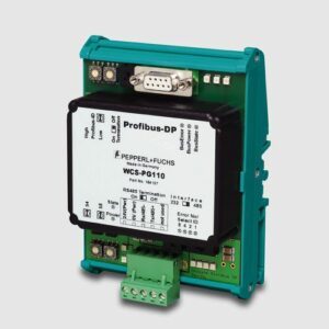 Блок интерфейса Ethernet, WCS series, Pepperl+Fuchs SE