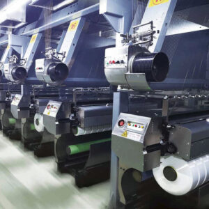 Прядильная машина для полиэстера, PET-POY, Jwell Extrusion Machinery Co., Ltd., Shanghai