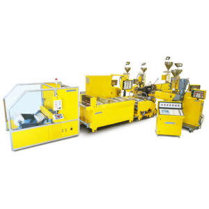Каландровая линия для пленок, LCRHS-700 Co-Ex, LCRHS-900 Co-Ex, Labtech Engineering Co., Ltd.
