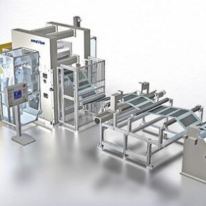 Каландровая линия для пленки литиево-ионного аккумулятора, , Breyer GmbH Maschinenfabrik