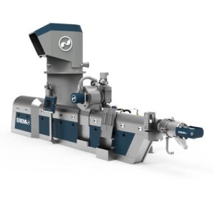 Экструдер для утилизации, ReFresher, EREMA Engineering Recycling Maschinen und Anlagen