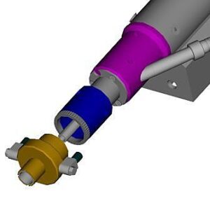 Сварочная головка для дуговой сварки, TA1040G , C2G SOUDAGE INNOVATION