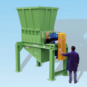Машина для вскрытия тюков для рециклирования пластика, DB 1600, Tecnofer Ecoimpianti S.r.l.
