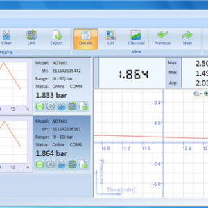 Программное обеспечение для калибровки, 9502 Additel/Log II, Additel Corporation