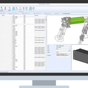 Программное обеспечение CFAO, assembly2CAM, ALMA