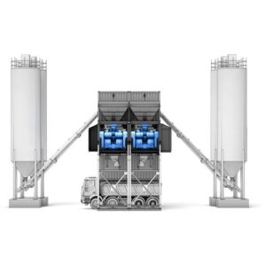Мобильная бетоносмесительная установка, MONOMIX & TWINMIX, BHS-Sonthofen : Building Materials Machinery / Rec