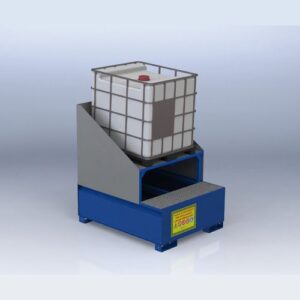 Сборный поддон для контейнера IBC, 1 122 - 1 550 l, Morandin Contenitori Industriali