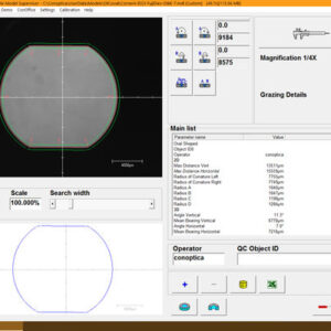 Программное обеспечение для анализа, Shaped Die, Conoptica as
