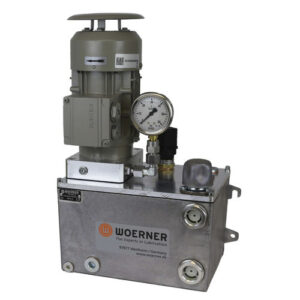 Масляный смазочный агрегат, GFU-C, EUGEN WOERNER GmbH & Co. KG