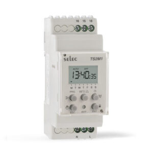 Цифровой выключатель с часовым механизмом, TS2M1-1-16A, SELEC Controls Pvt. Ltd.