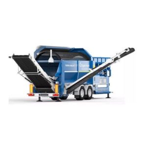 Грубое сито для сухого грохочения, TERRA SELECT T 40, Eggersmann Recycling Technology