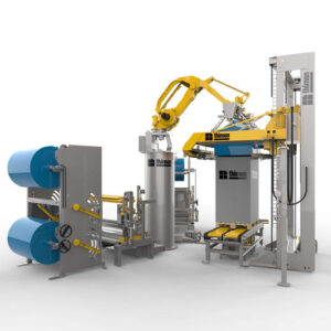 Роботизированная машина для обертывания груза на поддоне, COMBI-GLASS ROBOT, THIMON