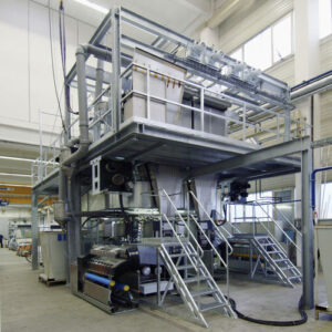 Прядильная машина полимеры, VarioFil®, BB Engineering GmbH