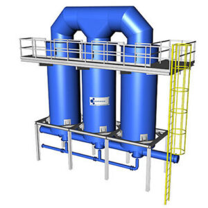 Термическая система окисления, CR® series, Ecochimica System