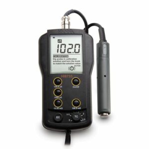 Переносной кондуктометр, HI8733, Hanna Instruments