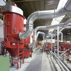 Газопромыватель влажный тип