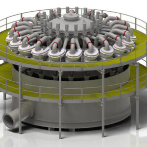 Гидроциклон жидкость, MHC™ series, Metso Corporation