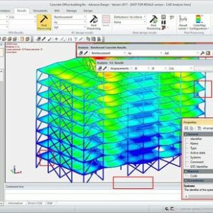 Программное обеспечение 3D-моделирования, Autodesk advance-steel, 
