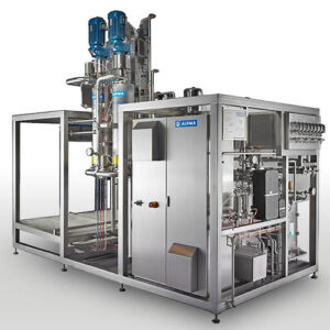 Линия для производства сыра мягкий сыр, CreamoProt, LUKONAS GmbH