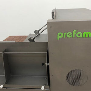 Плющильный станок, Turbo block, Prefamac Chocolate Machines N.V.