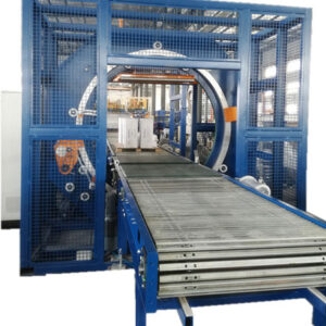 Автоматическая машина для обертывания груза на поддоне, S1800-PL, SHANDONG  SINOLION  MACHINERY  CORP  LTD