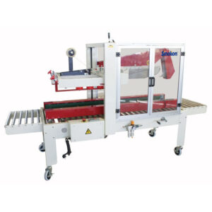 Многоклапанная машина для запечатывания коробок, SLCS-50, SHANDONG  SINOLION  MACHINERY  CORP  LTD