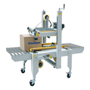 Машина для запечатывания коробок с двойными клапанами, , SHANDONG  SINOLION  MACHINERY  CORP  LTD