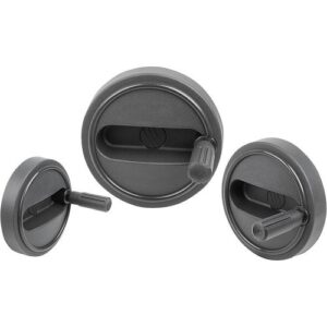 Штурвал управления, K0257 series, HEINRICH KIPP WERK GmbH & Co. KG