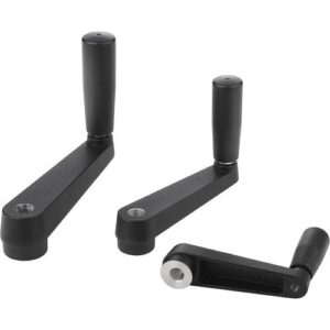 Ручка из алюминия, K0727 series, HEINRICH KIPP WERK GmbH & Co. KG