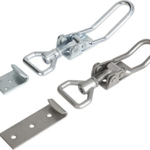Защелка натяжная со скобой из нержавеющей стали, K0051 series, HEINRICH KIPP WERK GmbH & Co. KG