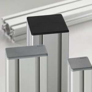 Торцевая заглушка плотная посадка, 0.0.370.09, BIBUS (BY) COOO