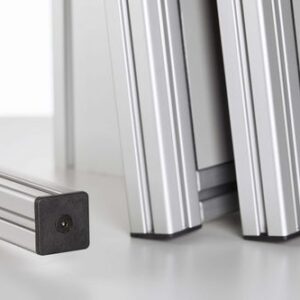 Квадратная торцевая заглушка, 0.0.626.90 , BIBUS (BY) COOO