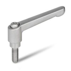 Зажимной рычаг из нержавеющей стали, GN 300.5, TechVitasBel