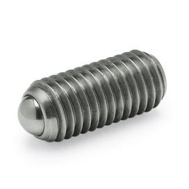 Нажимная кнопка из нержавеющей стали, GN 615.3, TechVitasBel