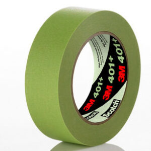 Цветная маскировочная лента, 401+ series, 3M Manufacturing and Industry Industrial Tape
