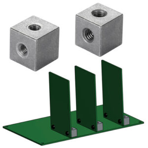 Натяг для печатной платы, CUBE series, TAKACHI Electronics Enclosure Co., Ltd.