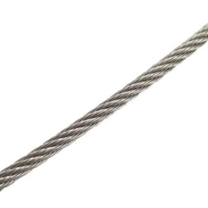 Металлический кабель из нержавеющей стали, 8379 series, Marinetech Edelstahlhandel