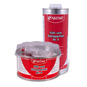 Мастика из полиэстера, Body Filler No. 4, AKEMI chemisch technische Spezialfabrik GmbH
