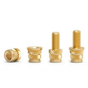 Резьбовая вставка, QT series, Shenzhen In-saiL Precision Parts Co.,Ltd