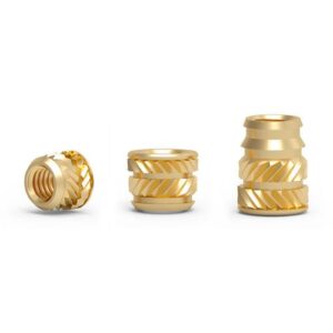 Рифленая вставка, TSS series, Shenzhen In-saiL Precision Parts Co.,Ltd