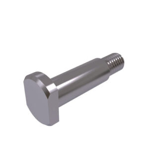 Ось с отверстием с резьбовым наконечником, DIN1445, Shenzhen In-saiL Precision Parts Co.,Ltd