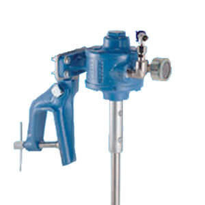 Турбинная мешалка, max. 3 000 rpm, max. 205 l | BINKS C-clamp, CARLISLE FLUID TECHNOLOGIES