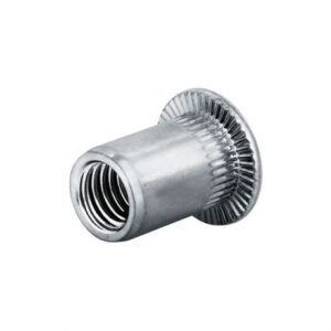 Рифленая гайка, 75510 10000, Goebel Group