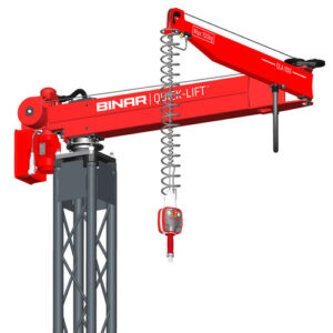 Подъемный манипулятор на стойке, QLA 100i, Binar Handling AB